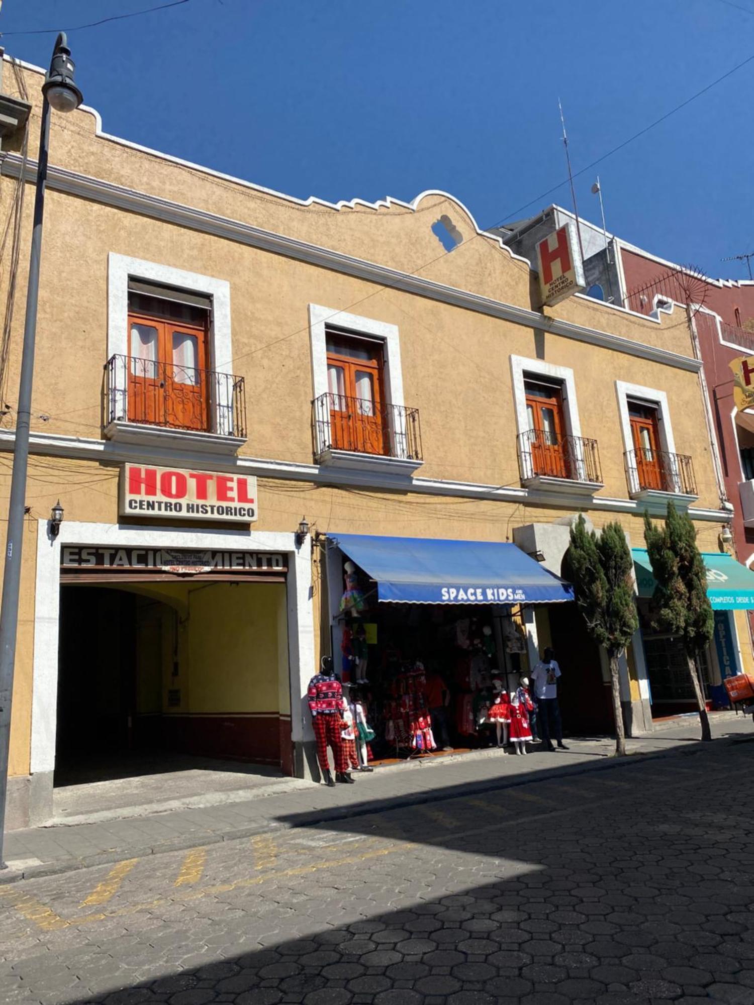 Hotel Centro Historico Puebla Exterior foto